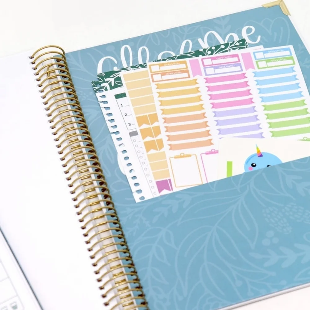 NWT Bloom Pregnancy & Baby's First Year Planner & Calendar, Planning for Joy